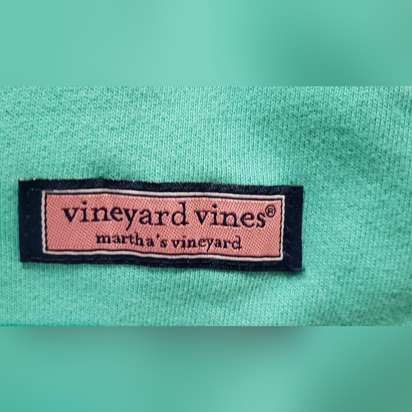 SOLD- Womens Vineyard Vines Quarter Zip Pullover - Picture 6 of 7
